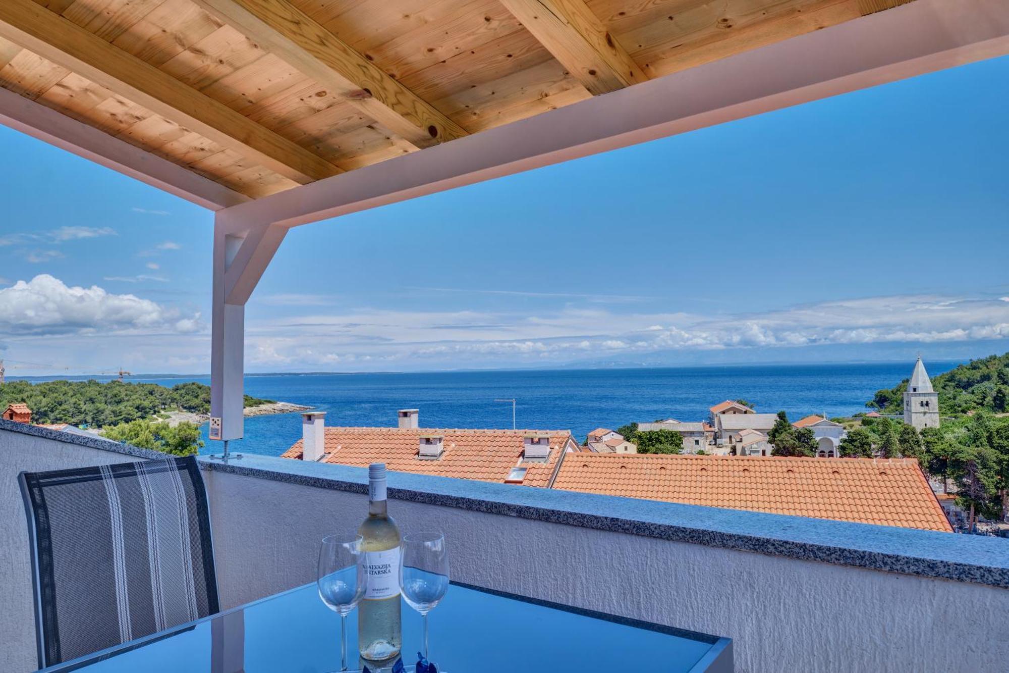 Apartments Suzana Mali Lošinj Eksteriør bilde